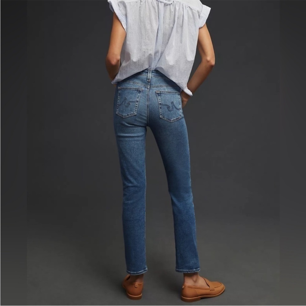 Ag Adriano Goldschmied Blue Skinny Jeans